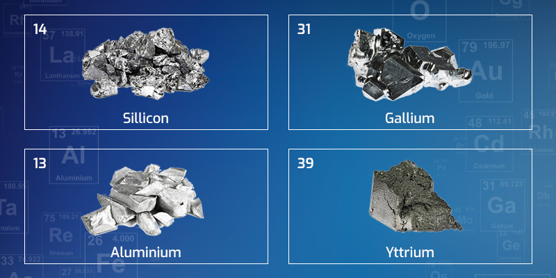 Industry Applications of Single Crystals